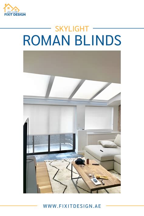 Skylight Roman Blinds Artofit