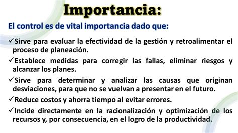 Tomi Digital Fase Dinámica Del Proceso Administrativo Control