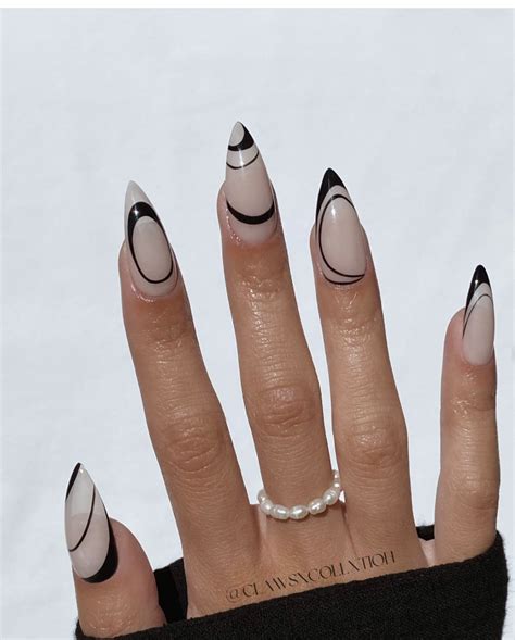 Uñas stiletto las 6 mejores ideas para tu próxima manicura