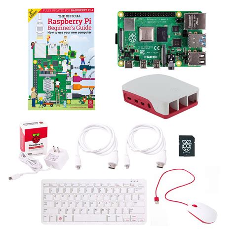 Raspberry Pi Model B Official Desktop Kit Raspberry