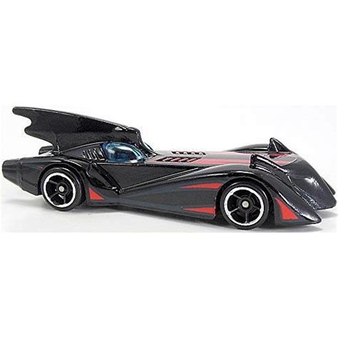 Hot Wheels Batmobile Hw City Batman Brave The Bold