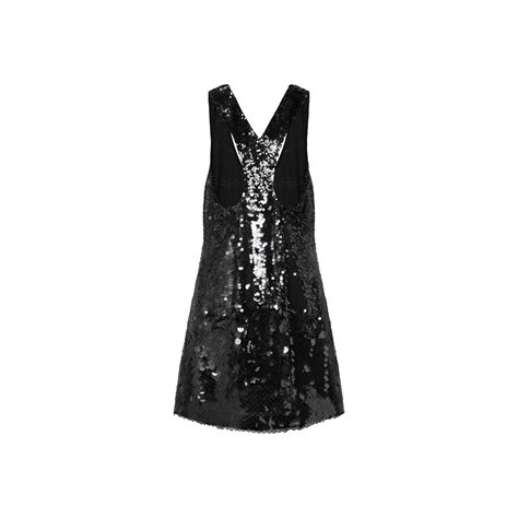 Gradient Sequin Tank Dress Women Ready To Wear Louis Vuitton