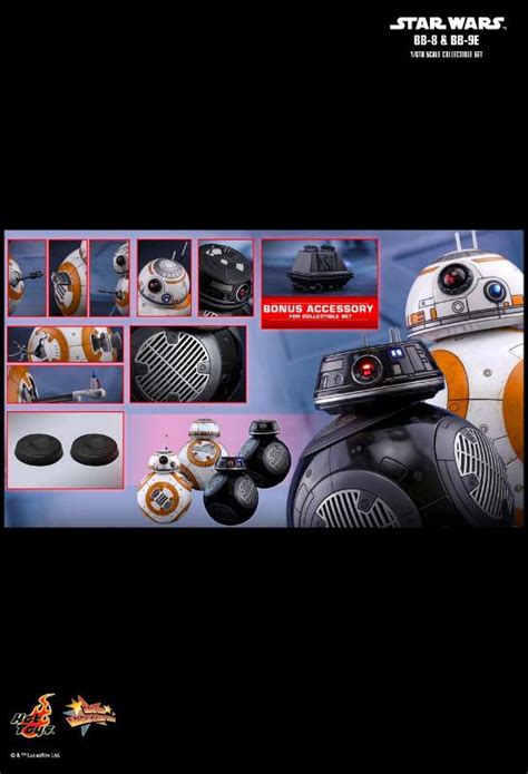 Hot Toys Star Wars The Last Jedi BB BB E Th Set