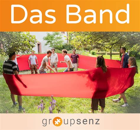 Das Band Erlebnispädagogik Kennenlernspiele schule