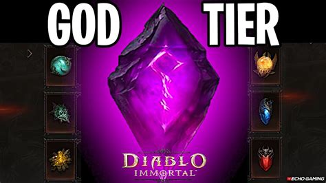 Diablo Immortal MUST HAVE 5 STAR Legendary Gems YouTube