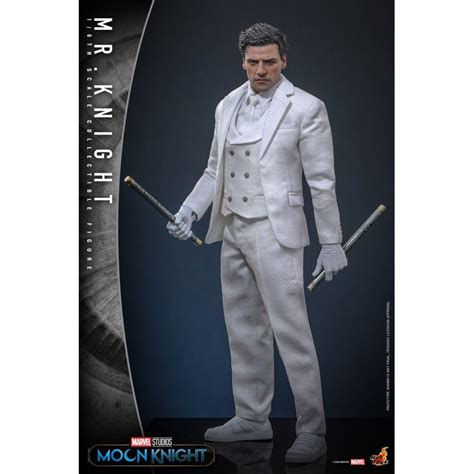 Mr Knight Hot Toys TMS139 Moon Knight 1 6 Action Figure