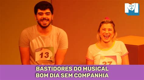 Bastidores 39 Vitor Rocha E Luiza Porto Em Bom Dia Sem Companhia