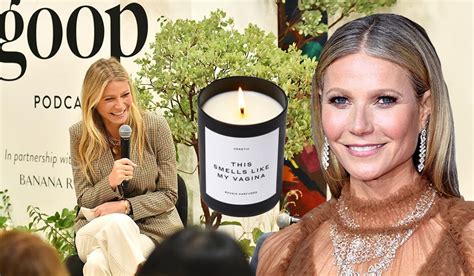 Gwyneth Paltrow Is Selling A Candle That Smells Like My Vagina Extra Ie