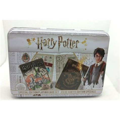 Aquarius Games Nip Special Edition Harry Potter Playing Card Set In