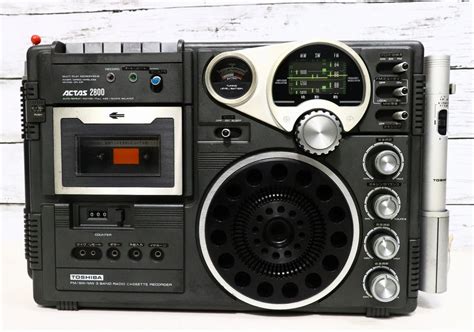 To Length Toshiba Toshiba Radio Cassette Recorder Rt 2800 Actas Actus Fmswmw 3 Band Radio