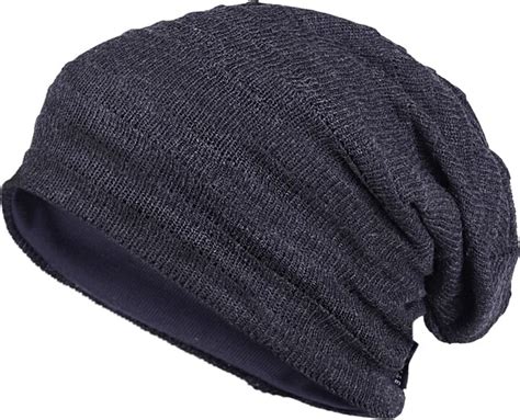 Forbusite Mens Slouchy Beanie Hats Oversize And Long Beanies For Winter