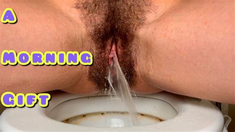 MORNING GOLDEN SHOWER HAIRY PUSSY ESPECIALLY FOR YOU ENG SUB PORNMEKA