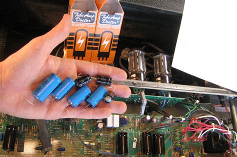 Reparación y mejora de Fender Hot Rod Deville Brown Sound