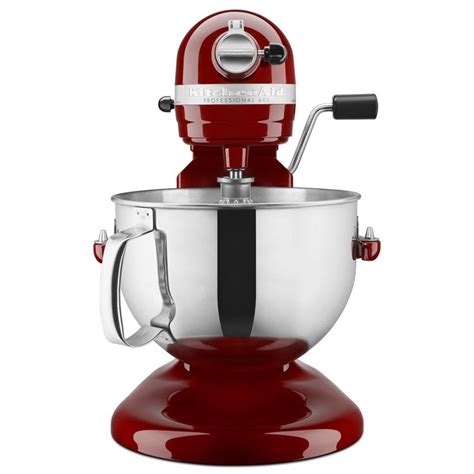 KitchenAid Professional 600 Series 6 Qt 10 Speed Gloss Cinnamon Stand