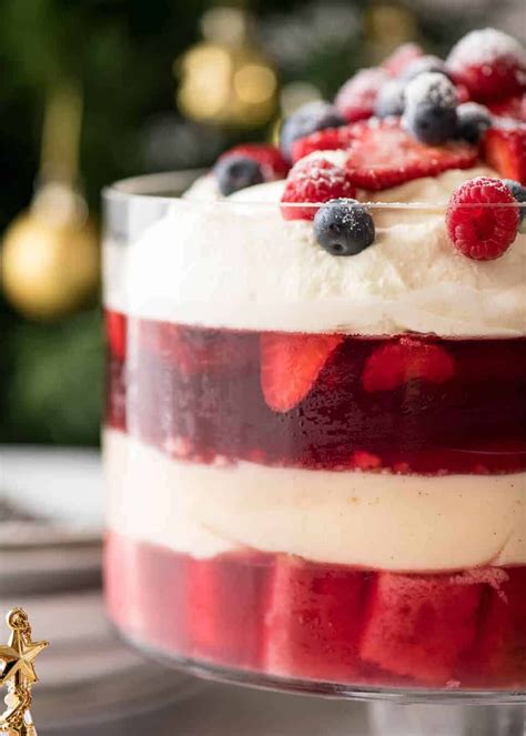 Christmas Trifle Recipetin Eats
