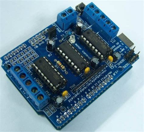 Arduino Motor Shield