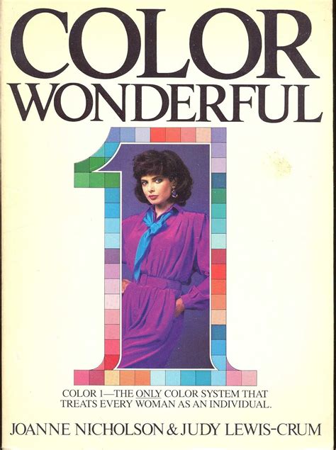 Color Wonderful Nicholson Joan 9780553342383 Amazon Books