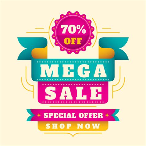 Sale Banner Free Vector Art 21390 Free Downloads