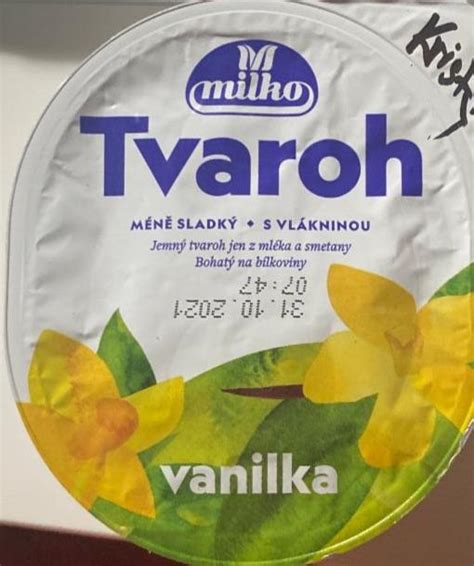 Сырок ванильный Milko - калорийность, пищевая ценность ⋙ ...