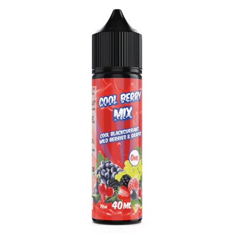 Lichid Smokemania Cool Berry Mix 0mg 40ml