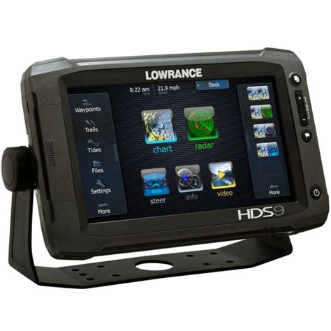 Купить Картплоттер Lowrance HDS-9 Gen3 ROW с датчиком StructureScan