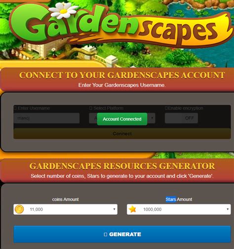 Gardenscapes Cheats Free Coins 99k Stars Generator 2020 ANDROID IOS