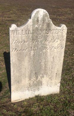 William Marter Sr M Morial Find A Grave