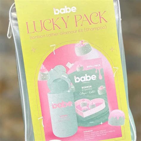 Babe Formula Lucky Pack Bonbon Shampoo And Conditioner With Hair Towel Shopee Philippines
