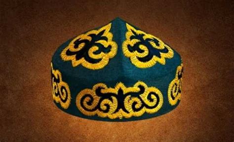 Мужской казахский головной убор – Традиционные казахские мужские ...