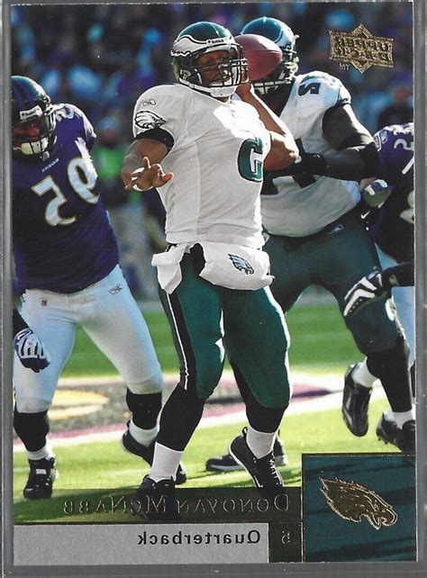 2009 Upper Deck 145 Donovan Mcnabb Ebay