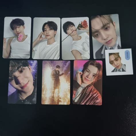 Photocard Pc Seventeen Heaven Is Right Here Best Album Dear Ver