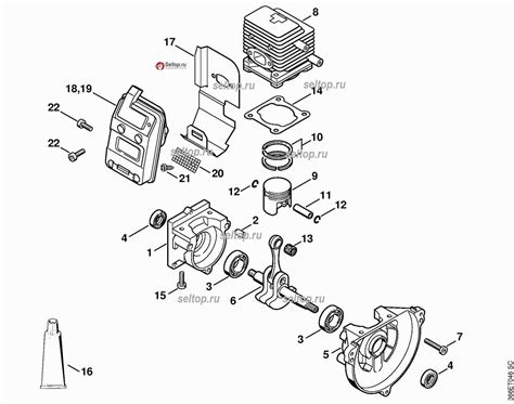 The Ultimate Stihl Fs 85 Trimmer Parts Diagram Everything You Need To Know