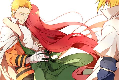 Online Crop Hd Wallpaper Anime Naruto Kushina Uzumaki Minato