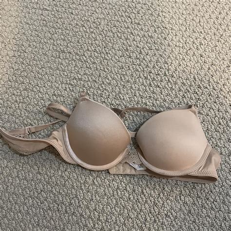 Nude Push Up Bra Depop