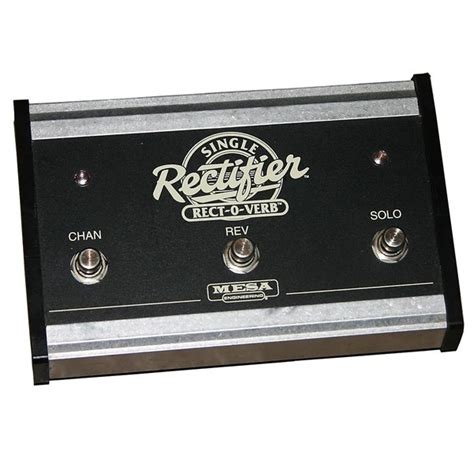 Disc Mesa Boogie Rectoverb Footswitch At Gear4music