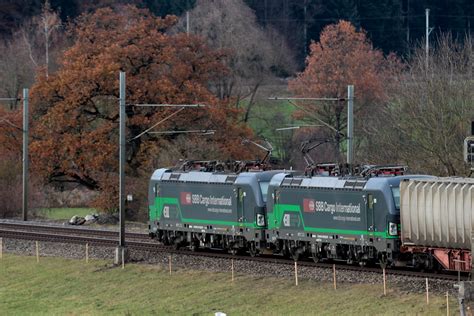 Sbb Cargo International Lokomotive Siemens Vectron Flickr