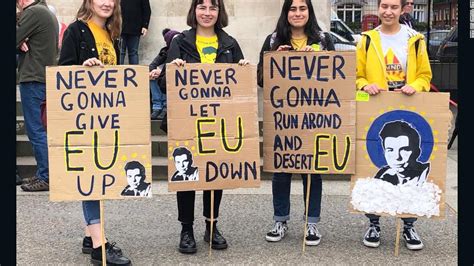 Brexit March Thousands Join People S Vote Protest In London