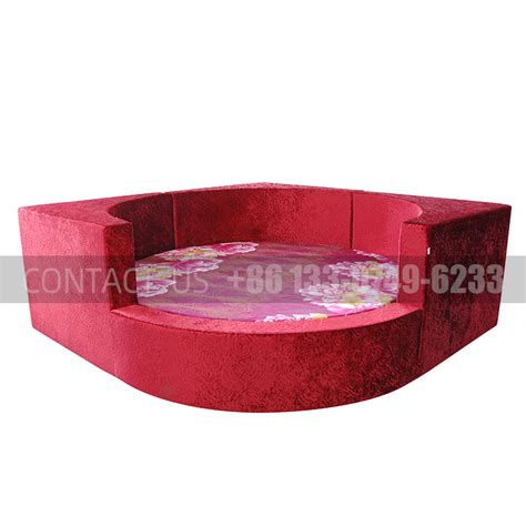Wholesale Chinese Couple Sex Sofa And Bed For Hotel Round Bed And Bed