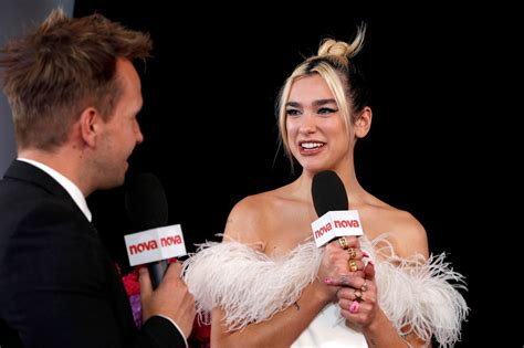 Dua Lipa Sexy Legs In Stockings Hot Celebs Home