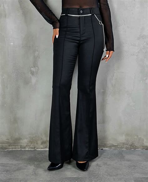 Брюки чёрные Please арт. 7959 купить в интернет-магазине MyLittleItaly ...