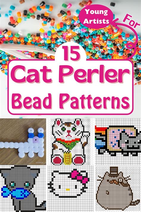 Fuse Bead Pattern Paw Print