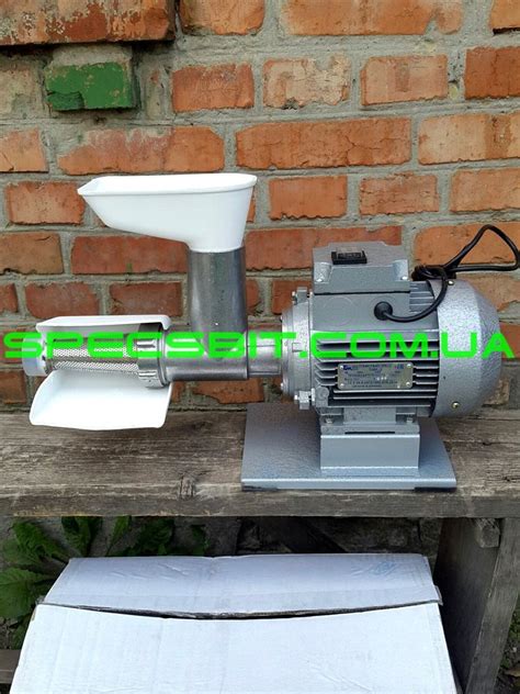 Купить Томатный пресс ТШМ 2 (виноград и томат) Цена 5500грн Пресс для ...