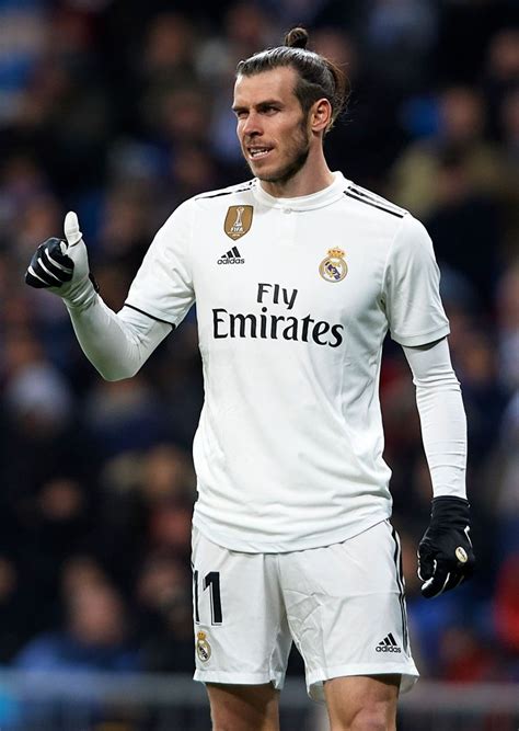 Gareth Bale of Real Madrid reacts during the La Liga match between ...