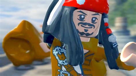 LEGO Пираты Карибского моря. Проклятие Черной жемчужины - YouTube