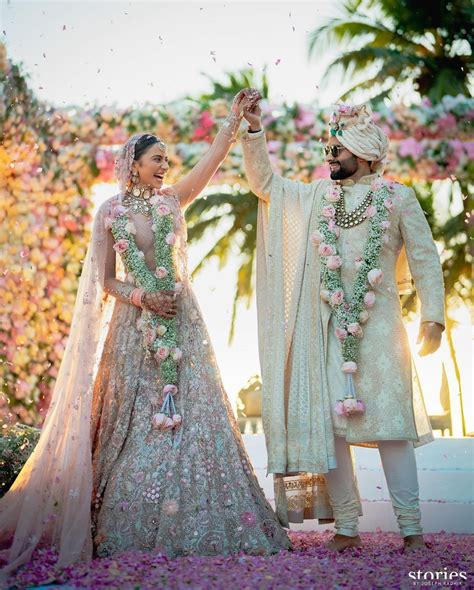 Rakul Preet Singh Opted For Nude Glam At Her Goan Wedding To Jackky Bhagnani Vogue India