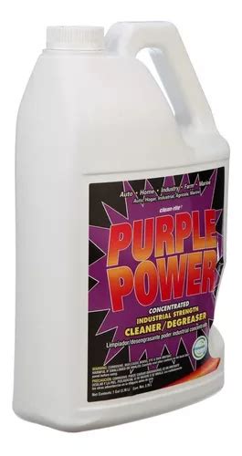 Desengrasante Concentrado Purple Power Galon Industrial Mercadolibre