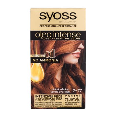 Syoss Oleo Intense Permanent Oil Color Boja za kosu za žene 50 ml