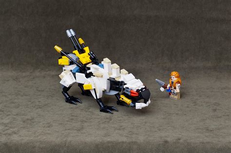 Horizon: Zero Dawn machines : r/lego