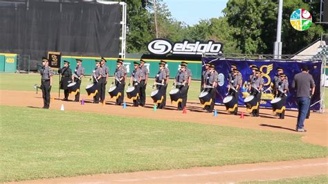 Nacional Bandas De Guerra 2019 Potros Del Cbtis 237 De Tijuana Baja