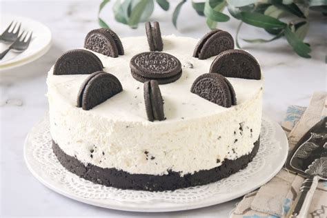 Tarta De Oreo Perfecta Y Muy Fácil